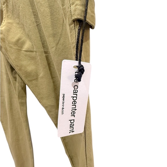New with tags mens PaperDenim&Cloth 100% cotton carpenter pant size 28 x 30 Y2K - Picture 3 of 7